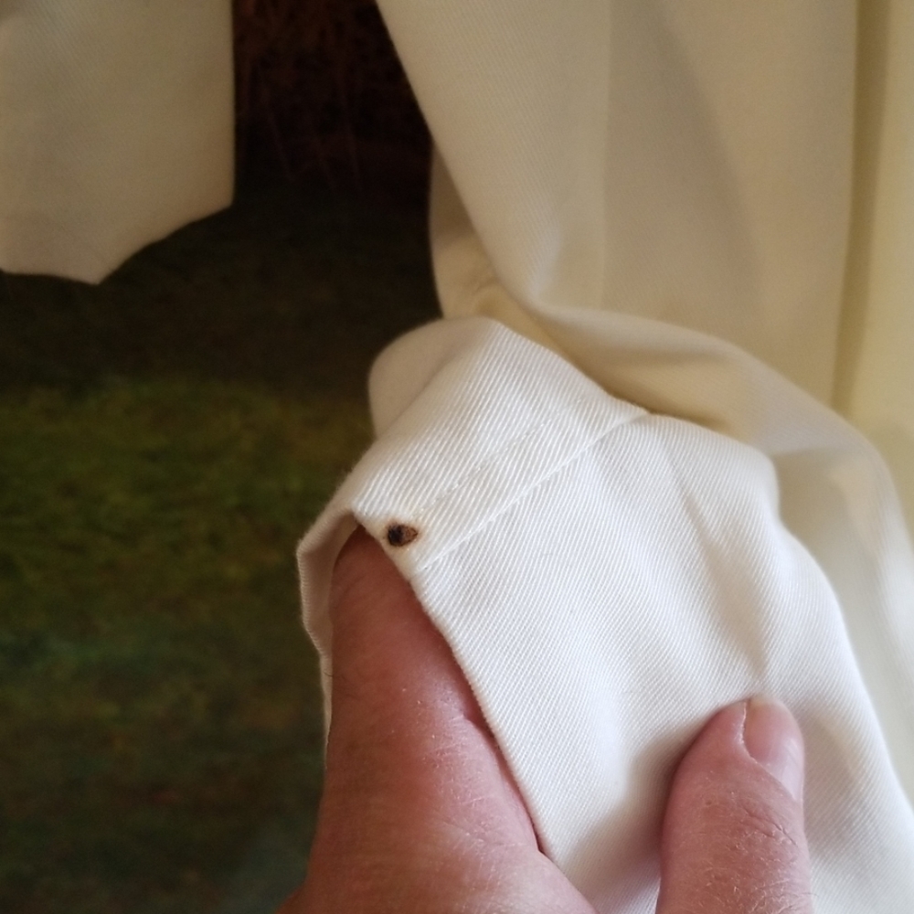Size 4 Ivory Spring Coat - Picture 7 of 8